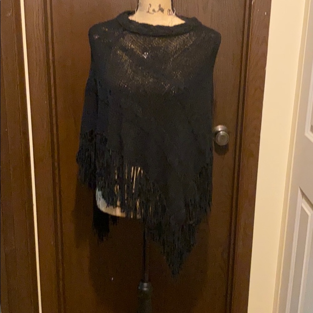 Black Poncho